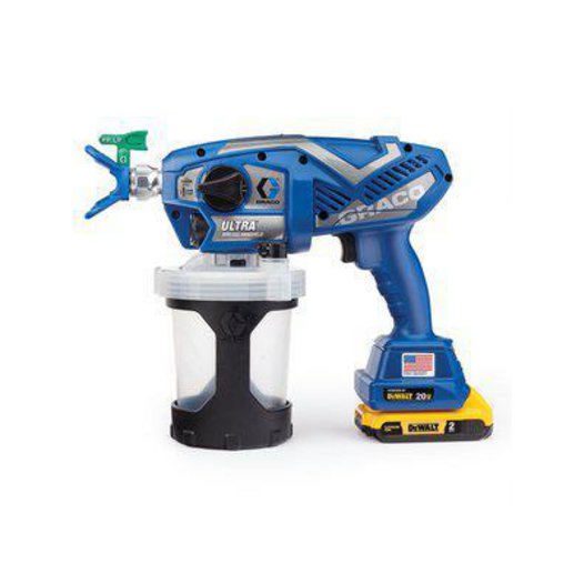 Graco Ultra draagbare verfspuit met accu