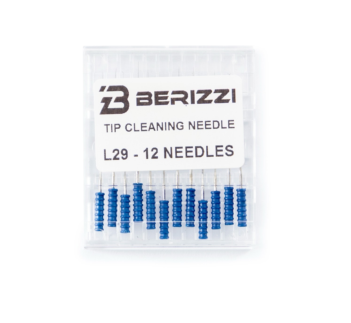 Spuittips schoonmaaknaalden